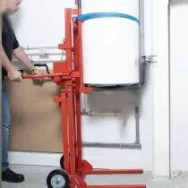 L&egrave;ve-chauffe-eau repliable - charge 180 kg