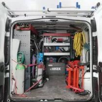 L&egrave;ve-chauffe-eau repliable - charge 180 kg