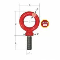 Anneau de levage HR m&acirc;le