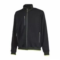 Sweatshirt zipp&eacute;