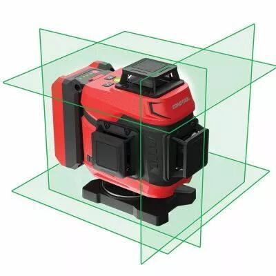 Laser 4 plans Fliesen vert