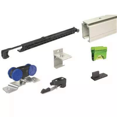 Kit SAF 81-120 kg pour porte coulissante