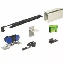 Kit SAF 81-120 kg pour porte coulissante