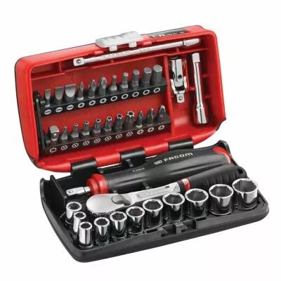 Coffret 38 pi�ces 6 pans OGV Grip Nano