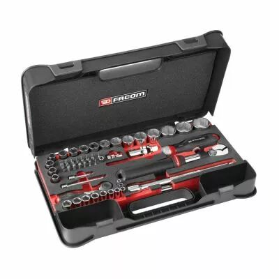 Coffret60 pi�ces 1/4 1/2 OGV Grip