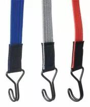 Tendeur &eacute;lastique plat crochets doubles pivotants