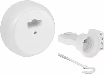 Kit point de centre DCL en saillie XM avec douille E27 et piton