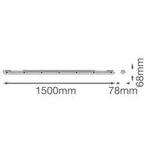 R&eacute;glette LED &eacute;tanche Damp Proof Fit Multi Select