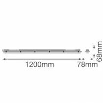 R&eacute;glette LED &eacute;tanche Damp Proof Fit Multi Select