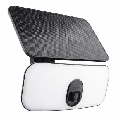 Projecteur solaire LED orientable et d�tecteur de mouvement