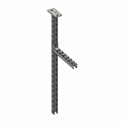 Pendard rail 41x41 perfor� 3 faces
