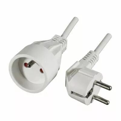 Rallonge �lectrique 2P+T Blanc