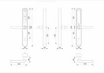B&eacute;quille &eacute;lectronique Smart Handle Arrone wifi