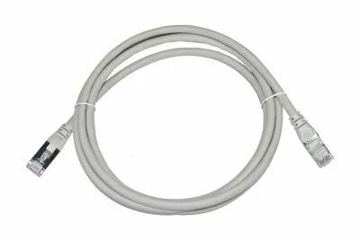 Cordon de brassage RJ45 - 6A SFTP LSZH - Gris
