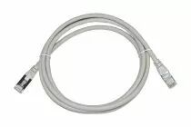 Cordon de brassage RJ45 - 6A SFTP LSZH - Gris
