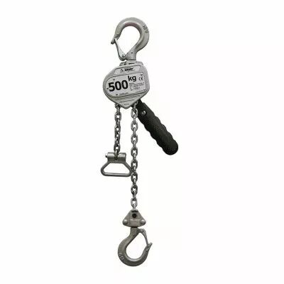 Palan � levier aluminium - 250 kg � 1,5 T