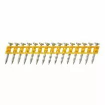 Pointes b&eacute;ton standard 2,6 x 20 mm pour cloueur