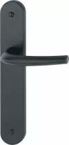 Ensemble San Diego - Plaque 186 x 37 mm - entraxe de fixation 165 mm
