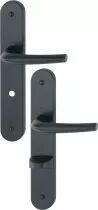 Ensemble San Diego - Plaque 186 x 37 mm - entraxe de fixation 165 mm