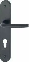 Ensemble San Diego - Plaque 186 x 37 mm - entraxe de fixation 165 mm