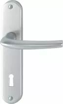 Ensemble San Diego - Plaque 186 x 37 mm - entraxe de fixation 165 mm