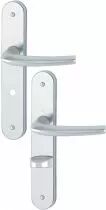 Ensemble San Diego - Plaque 186 x 37 mm - entraxe de fixation 165 mm