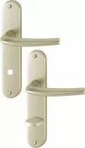 Ensemble San Diego - Plaque 186 x 37 mm - entraxe de fixation 165 mm