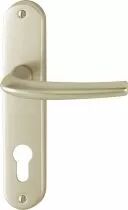 Ensemble San Diego - Plaque 186 x 37 mm - entraxe de fixation 165 mm