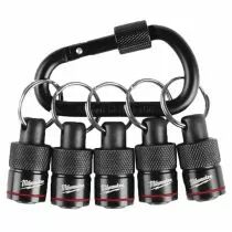 Mousqueton porte-embouts SHOCKWAVE� 5 pi&egrave;ces