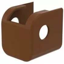 Cache support d'angle bois et PVC