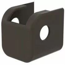 Cache support d'angle bois et PVC