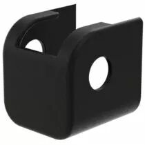 Cache support d'angle bois et PVC