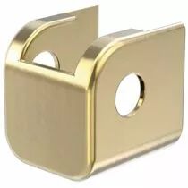 Cache support d'angle bois et PVC