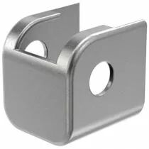 Cache support d'angle bois et PVC