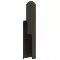 Cache douille contre - coud&eacute;e bois et PVC