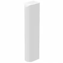 Cache douille contre - coud&eacute;e bois et PVC