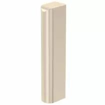 Cache douille contre - coud&eacute;e bois et PVC