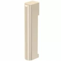 Cache douille contre - coud&eacute;e bois et PVC