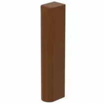 Cache douille contre - coud&eacute;e bois et PVC