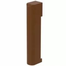 Cache douille contre - coud&eacute;e bois et PVC