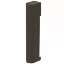 Cache douille contre - coud&eacute;e bois et PVC