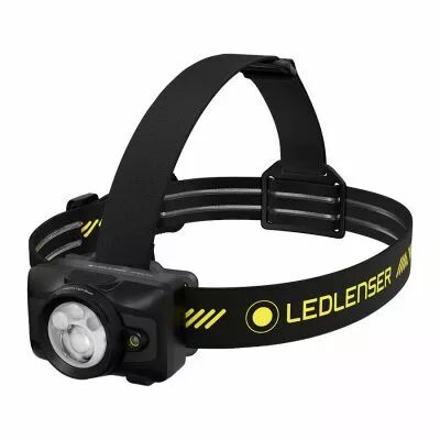 Lampe frontale rechargeable 1 200 lm HF7R Pro