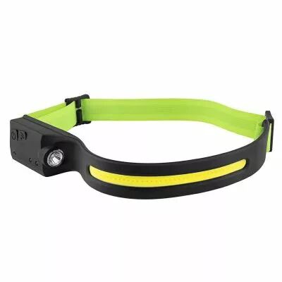 Lampe frontale rechargeable