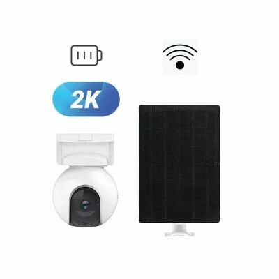 Pack cam�ra EB8 4G wifi sur batterie + panneau solaire