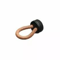 Boucle cuir naturel