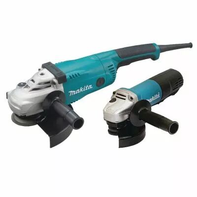 Ensemble de 2 meuleuses : meuleuses 9558HNG + GA9020