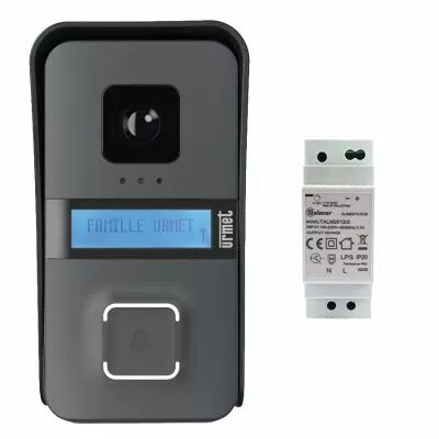 Pack portier vid�o Wi-Fi Pico + alimentation 12 Vcc