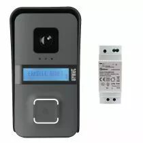Pack portier vid&eacute;o Wi-Fi Pico + alimentation 12 Vcc