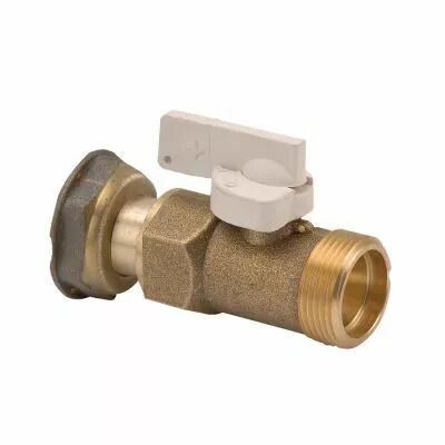 Robinet � joint plat compteur 6/20