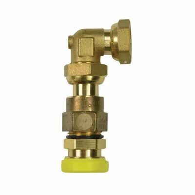 Coude 90� sortie chaudi�re PLT Flexiclic DN20
